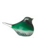 Green Bird Statue
