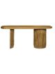 Warm Brown Desk