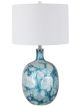 Watercolors Glass Table Lamp