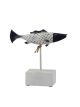 Antiqued Fish Small