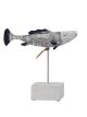 Antiqued Fish Medium