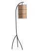 Bending Iron Floor Lamp