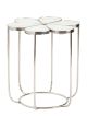 Marble Flower Accent Table