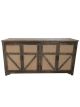 Burlap Sideboard
