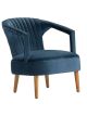Velvety Accent Chair