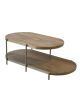 Two Ovals Cocktail Table