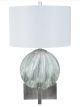 Marbled Sphere Table Lamp