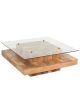 Stacked Cocktail Table