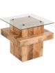 Stacked End Table