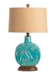 Blue Octopus Table Lamp