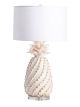 Creamy Pineapple Table Lamp