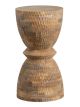 Hammered Accent Table