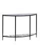 Arced Console Table