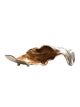 Curled Leaf II Sculpture Medium