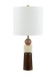 Tiered Marble Table Lamp