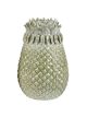 Green Pineapple Vase Small