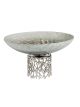 Silver Coral Bowl