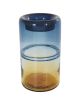 Ombre Glass Vase Short
