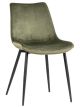 Green Velvet Dining Chair