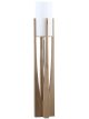 Oak Wood Floor Lamp