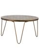 Bronze Mosaic Coffee Table