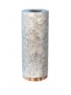White Capiz Shell Table Lamp