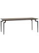 Black Iron Dining Table