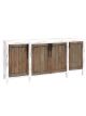 Breakfront Credenza