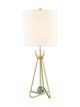 Crystal Luxe Table Lamp