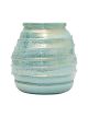 Blue Lustre Vase Short