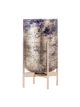 Silver Glam Vase Medium
