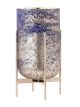 Silver Glam Vase Large