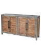 Drifted Slats Cabinet