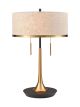 Vintage Brass Table Lamp