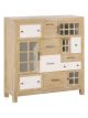 Windows Natural Cabinet