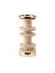 Lathed Candleholder Small