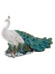 Peacock Figurine