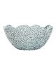 Blue Roses Bowl