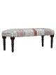 Multicolor Bohemian Bench