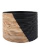 Slanted Wicker Planter Medium