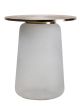 Frosted Accent Table