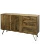 Golden Lines Sideboard