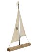 Driftwood Sailboat Large
