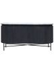 Marble Racetrack Sideboard