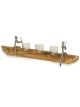 Tea Light Canoe