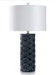 Embossed Shells Table Lamp
