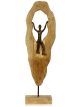 Hanging Out I Sculpture