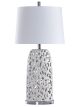 White Coral Table Lamp