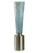 Blue Twist Accent Lamp