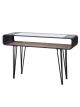 Graphite Console Table
